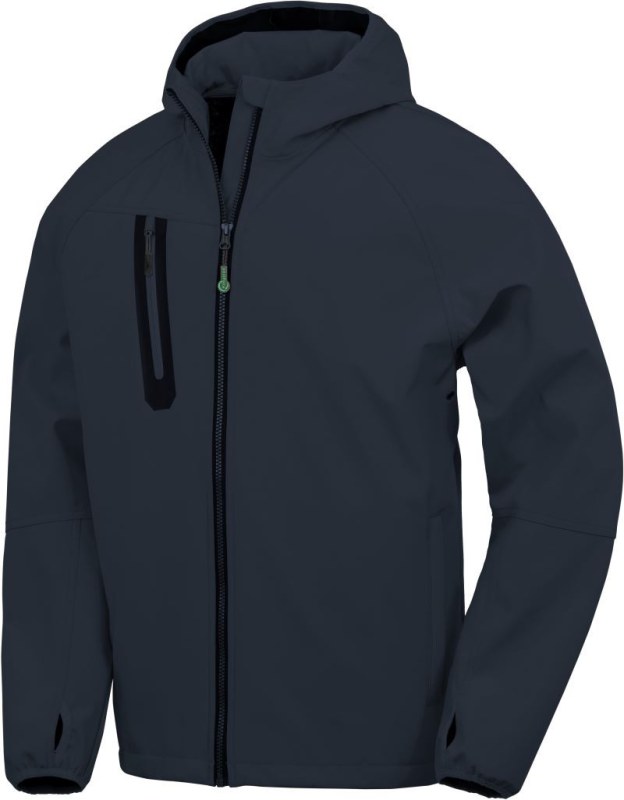 Result R 909X Unisex 3-vrstvá softshellová bunda s kapucí 30.909X navy/navy