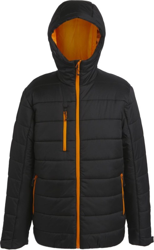 Regatta TRA 241 Thermo bunda "Navigate" 36.A241 black/orange pop