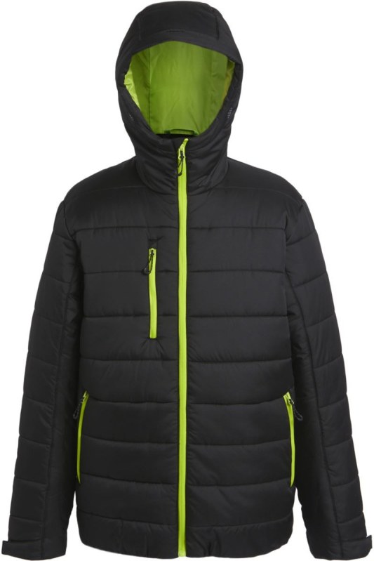 Regatta TRA 241 Thermo bunda "Navigate" 36.A241 black/lime green