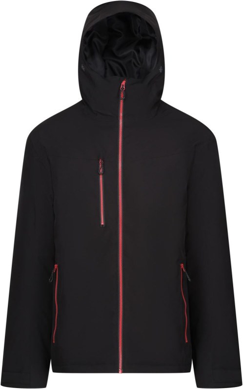 Regatta TRA 253 Prošívaná bunda "Navigate" 36.A253 black/classic red