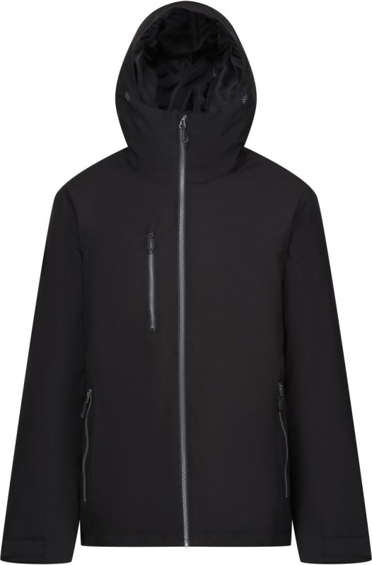 Regatta TRA 253 Prošívaná bunda "Navigate" 36.A253 black/seal grey