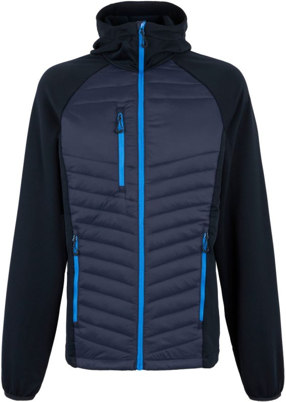 Regatta TRA 549 Hybridní bunda "Navigate" 36.A549 navy/french blue