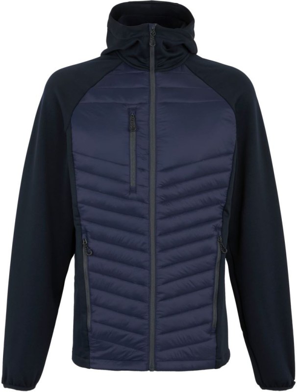 Regatta TRA 549 Hybridní bunda "Navigate" 36.A549 navy/seal grey