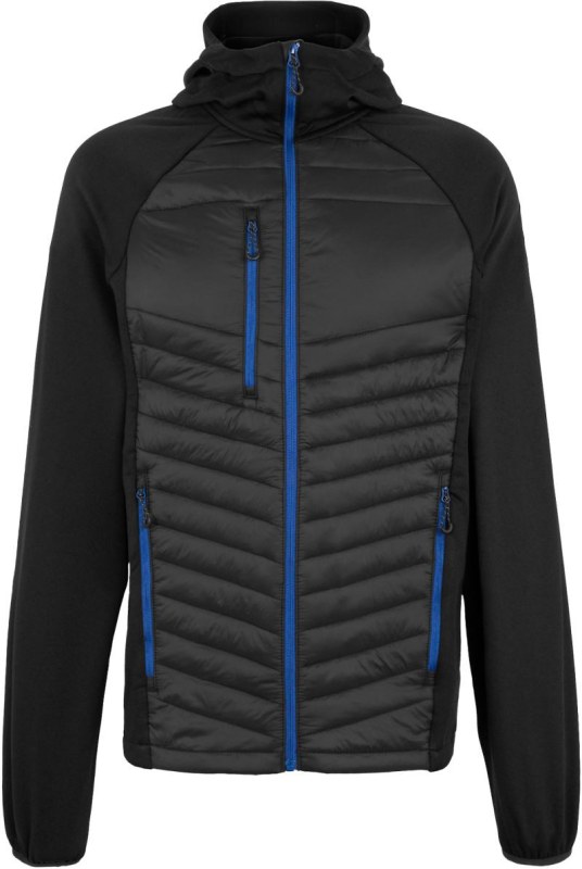 Regatta TRA 549 Hybridní bunda "Navigate" 36.A549 black/new royal