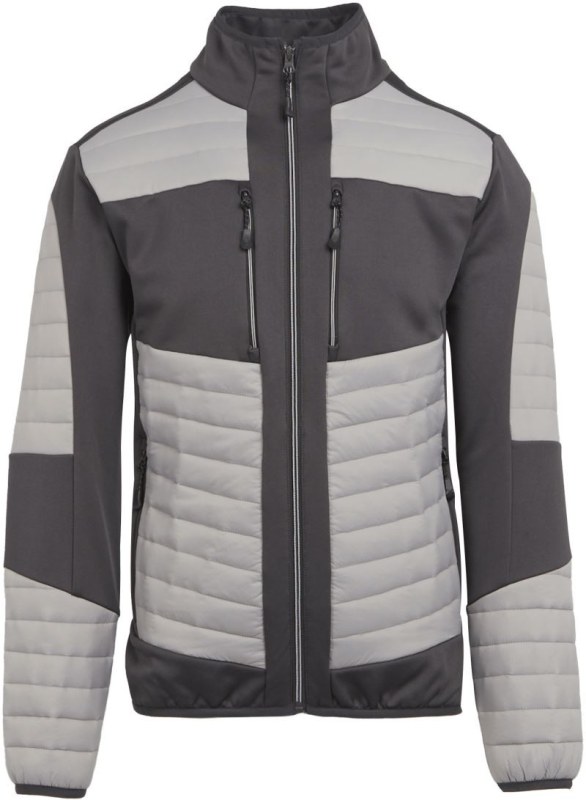 Regatta TRA 563 Hybridní bunda "E-volve" 36.A563 mineral grey/ash