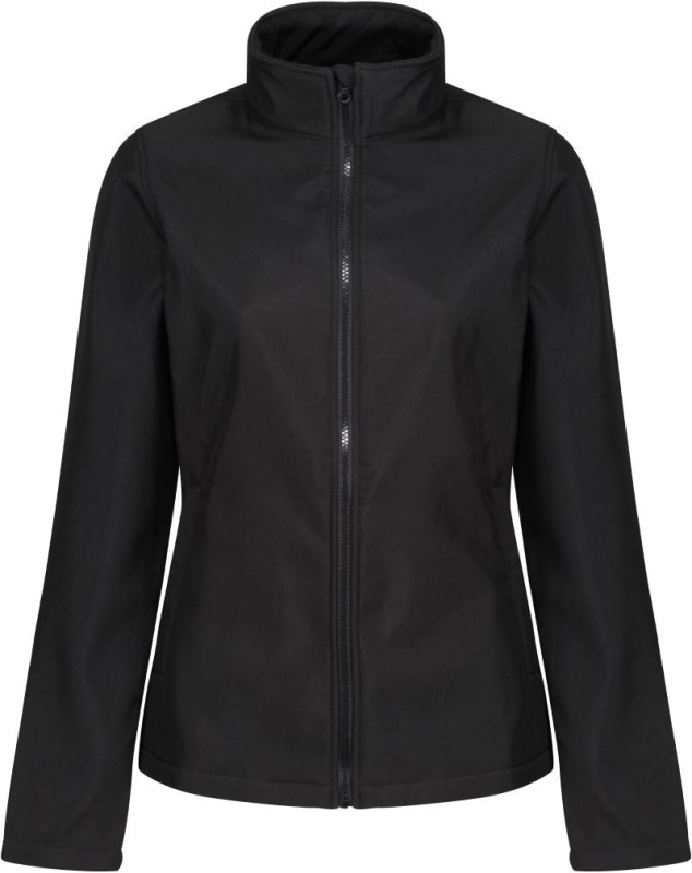 Regatta TRA 629 Dámská 2-vrstvá softshellová bunda "Ablaze" 36.A629 black/black