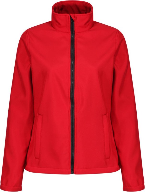 Regatta TRA 629 Dámská 2-vrstvá softshellová bunda "Ablaze" 36.A629 classic red/black