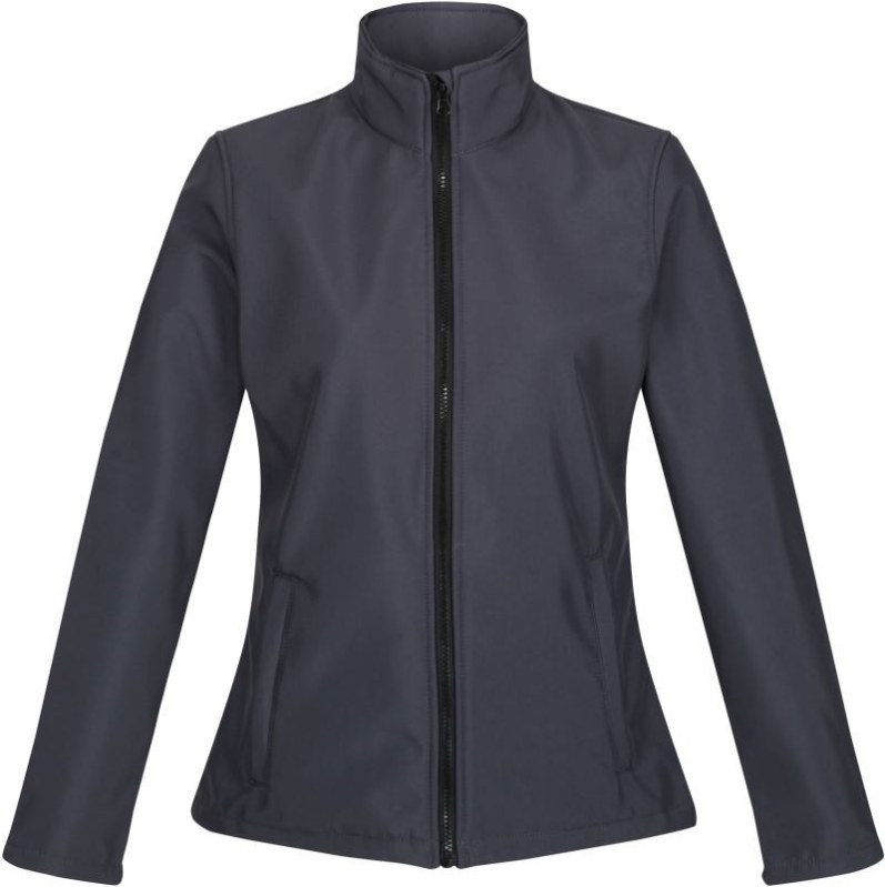 Regatta TRA 629 Dámská 2-vrstvá softshellová bunda "Ablaze" 36.A629 seal grey/black
