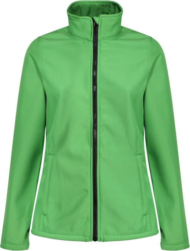 Regatta TRA 629 Dámská 2-vrstvá softshellová bunda "Ablaze" 36.A629 extreme green/black