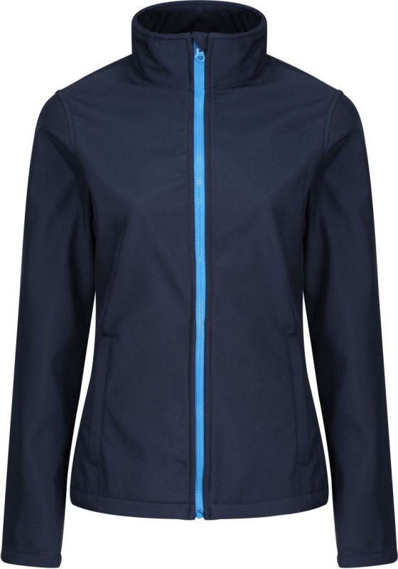 Regatta TRA 629 Dámská 2-vrstvá softshellová bunda "Ablaze" 36.A629 navy/french blue