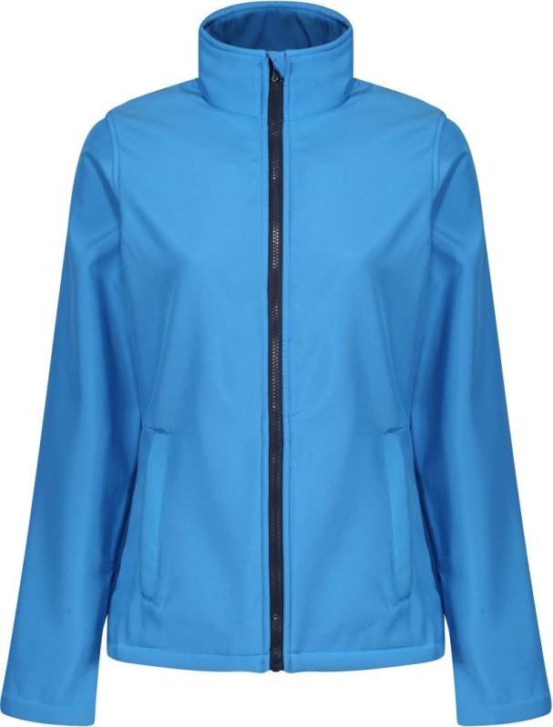Regatta TRA 629 Dámská 2-vrstvá softshellová bunda "Ablaze" 36.A629 french blue/navy