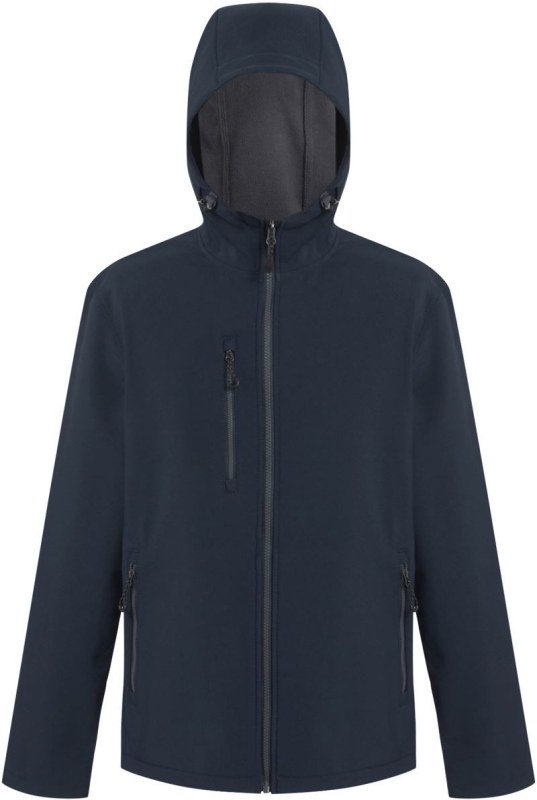 Regatta TRA 705 2-vrstvá softshellová bunda "Navigate" 36.A705 navy/seal grey
