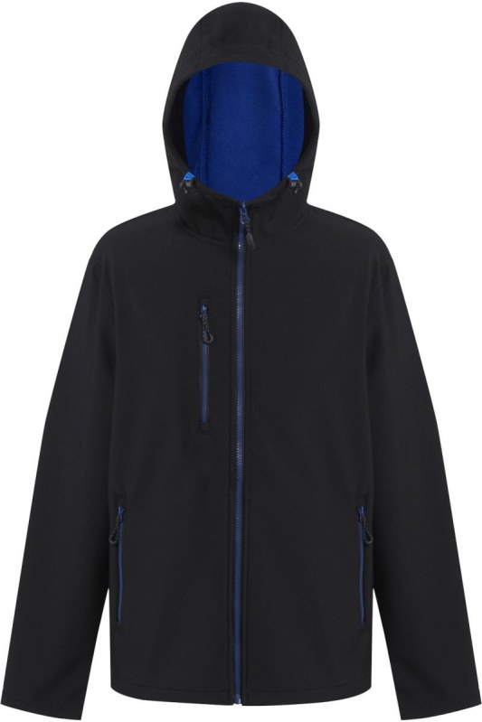 Regatta TRA 705 2-vrstvá softshellová bunda "Navigate" 36.A705 black/new royal
