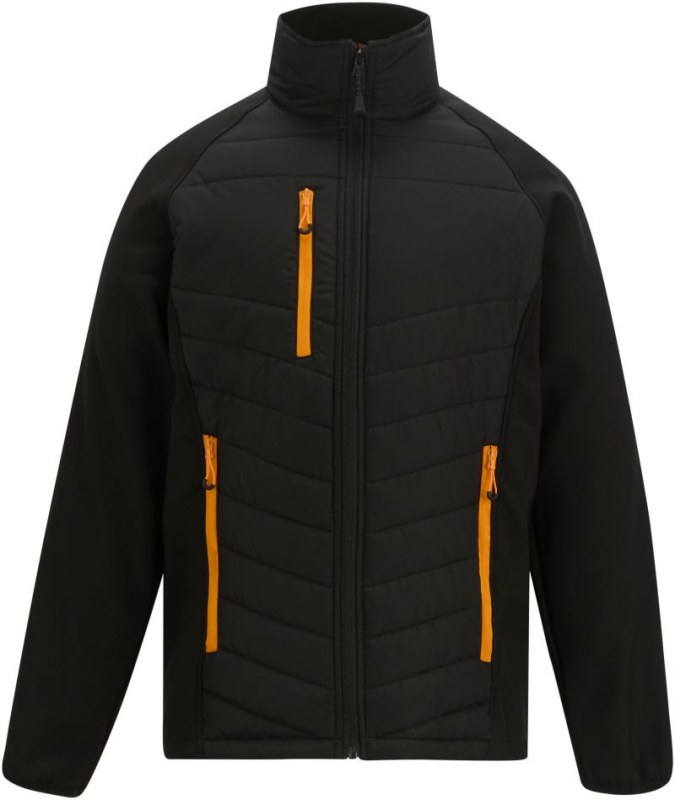 Regatta TRA 958 Hybridní bunda "Pro Universal" 36.A958 black/orange pop