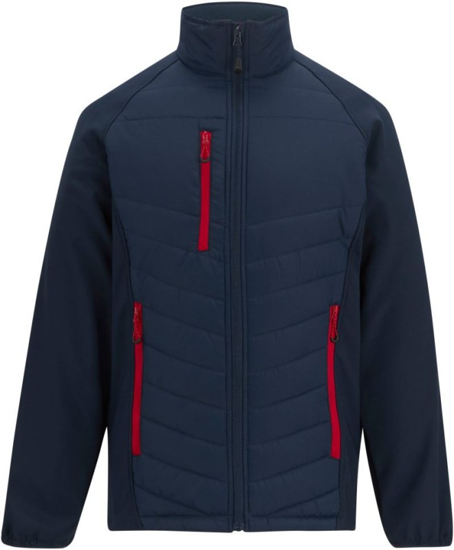 Regatta TRA 958 Hybridní bunda "Pro Universal" 36.A958 navy/classic red
