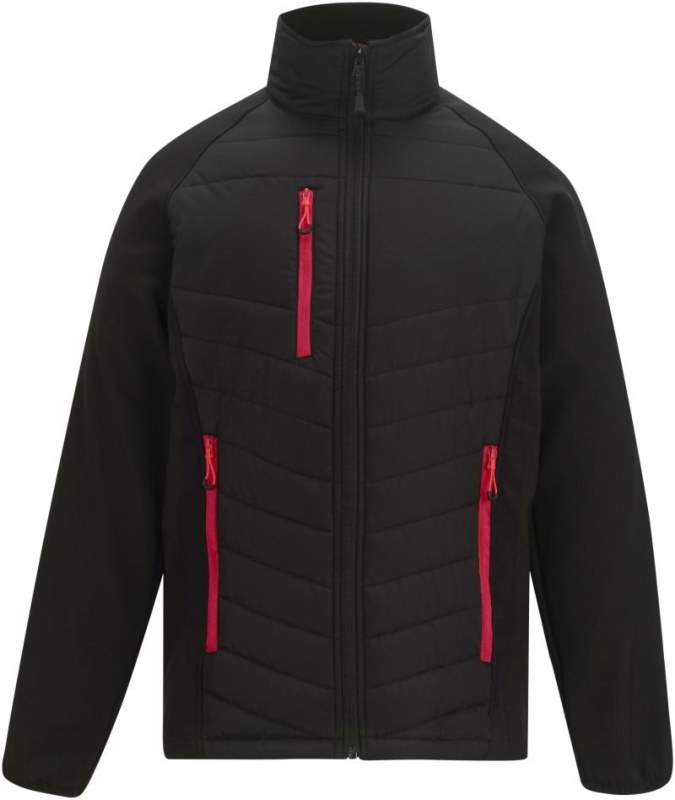 Regatta TRA 958 Hybridní bunda "Pro Universal" 36.A958 black/classic red