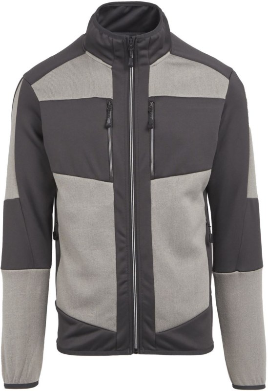 Regatta TRF 720 Strečová bunda "E-volve" 36.F720 mineral grey/ash