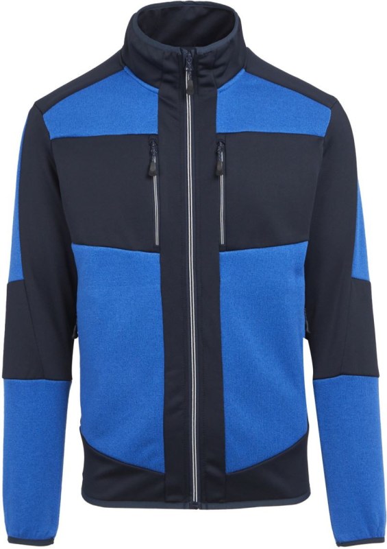 Regatta TRF 720 Strečová bunda "E-volve" 36.F720 strong blue/navy