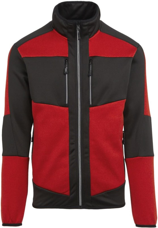 Regatta TRF 720 Strečová bunda "E-volve" 36.F720 classic red/black