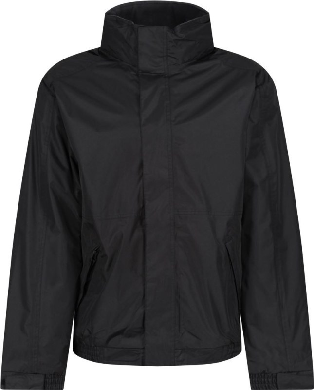 Regatta TRW 297 Bunda Bomber "Dover" 36.W297 black/ash - Dámské oblečení bundy