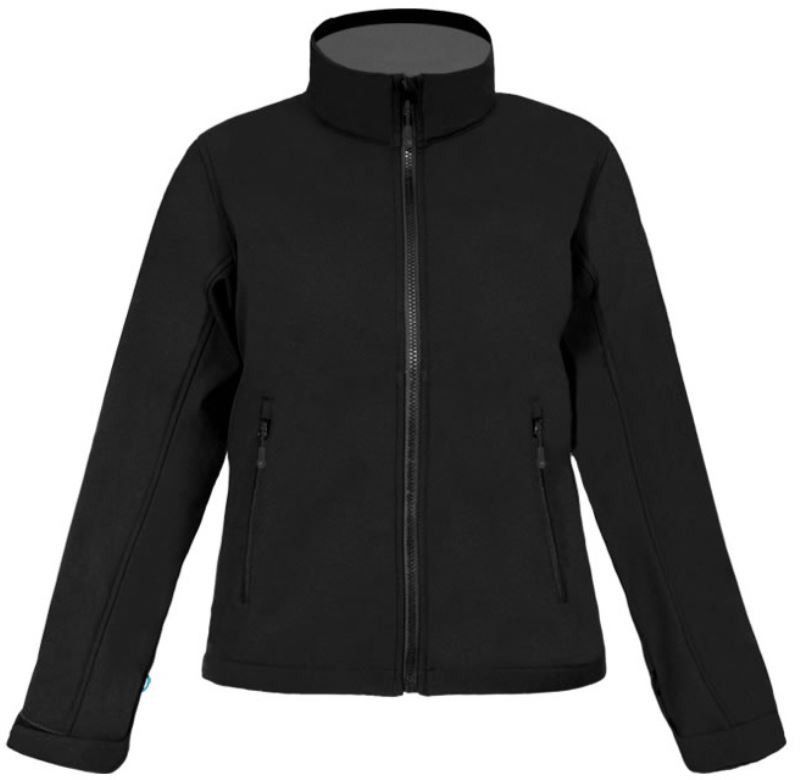 Promodoro 7821 Dámská 3-vrstvá softshellová bunda 40.7821 black