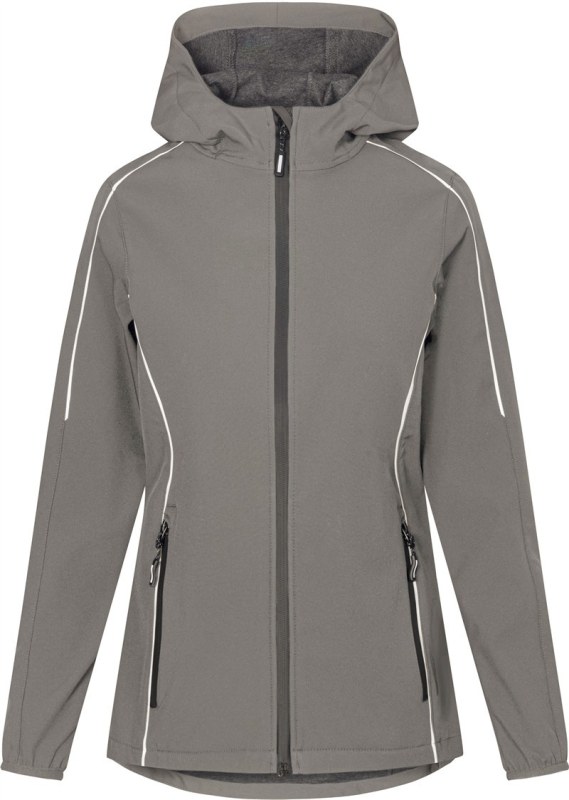 Promodoro 7835 Dámská lehká 2-vrstvá softshellová bunda 40.7835 steel grey