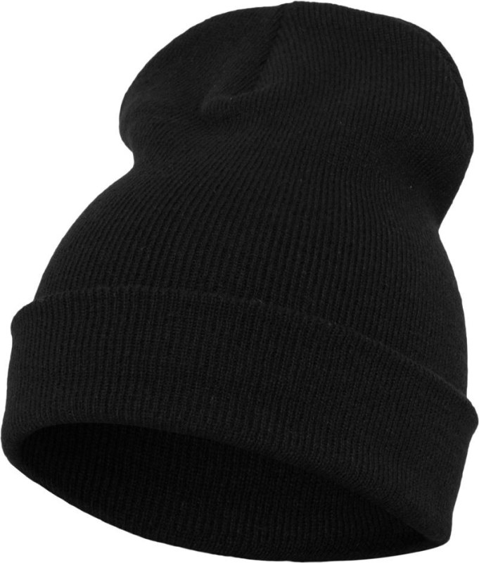 Flexfit 1501KC Dlouhá pletená čepice 55.1501 black