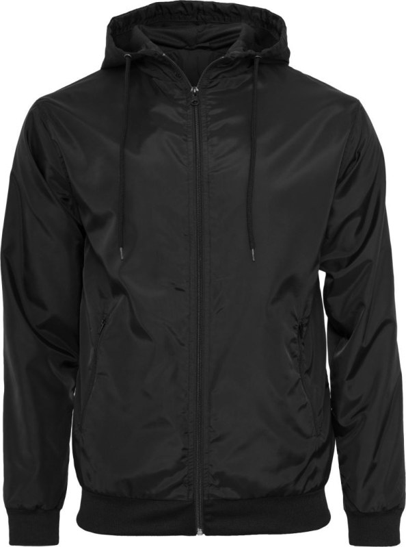 Build your Brand BY 016 Větrovka 56.0016 black/black