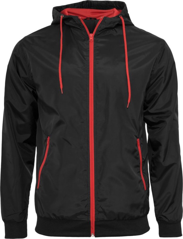 Build your Brand BY 016 Větrovka 56.0016 black/red