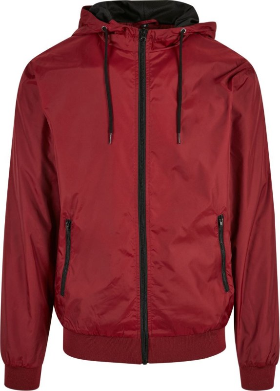 Build your Brand BY 016 Větrovka 56.0016 burgundy/black