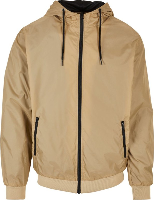 Build your Brand BY 016 Větrovka 56.0016 union beige/black