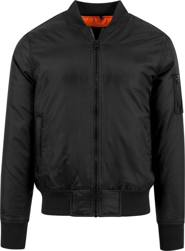Build your Brand BY 030 Bunda Bomber 56.0030 black
