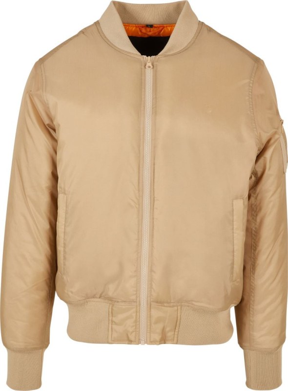 Build your Brand BY 030 Bunda Bomber 56.0030 union beige