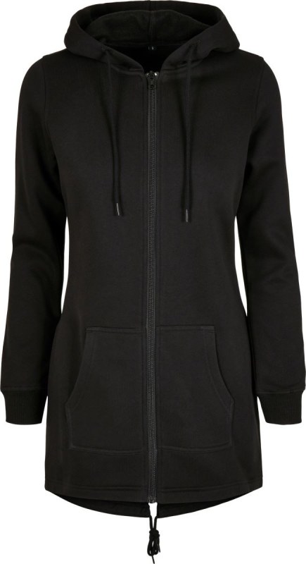 Build your Brand BY 148 Dámská sweat parka 56.0148 black - Dámské oblečení bundy