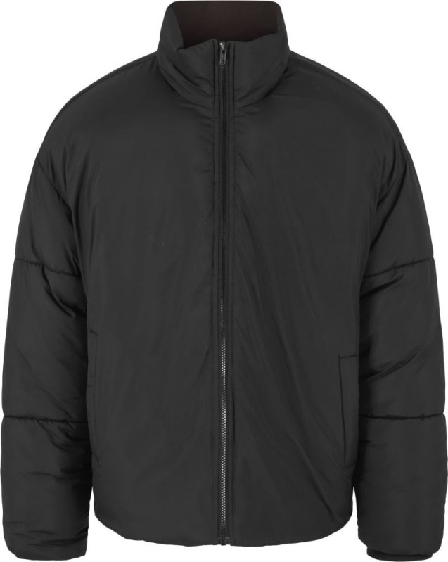 Build your Brand BY 383 Dámská oversize bunda 56.0383 black