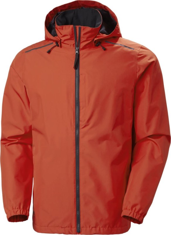 Helly Hansen Manchester 71261 Voděodolná pracovní bunda "Manchester" 59.1261 alert red - Dámské oblečení bundy