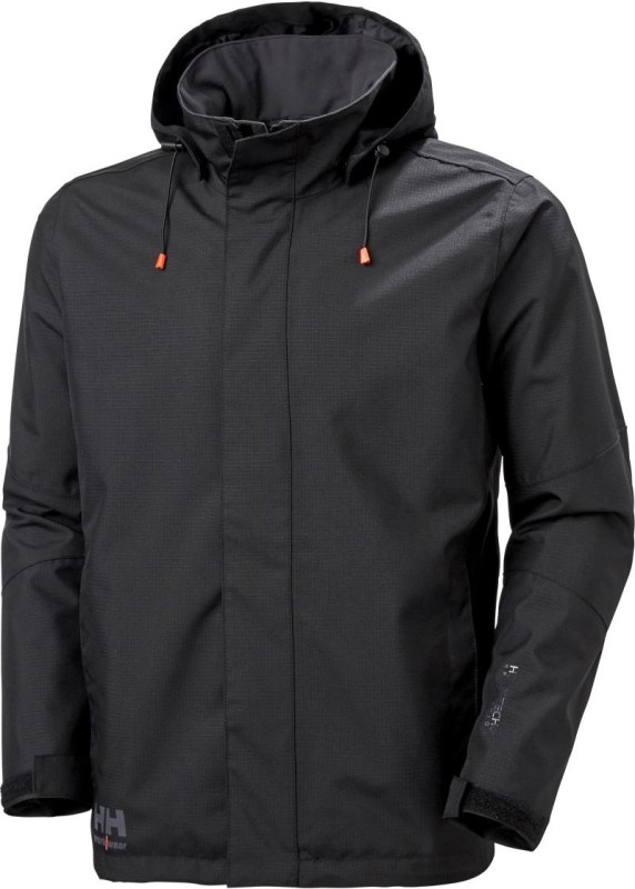 Helly Hansen Oxford 71290 Voděodolná pracovní bunda "Oxford" 59.1290 black - Dámské oblečení bundy