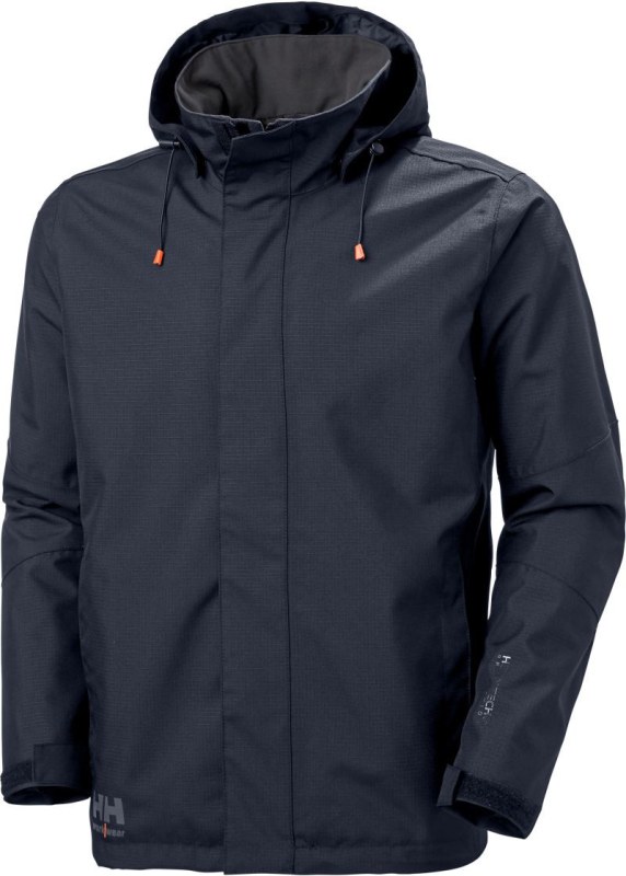 Helly Hansen Oxford 71290 Voděodolná pracovní bunda "Oxford" 59.1290 navy - Dámské oblečení bundy