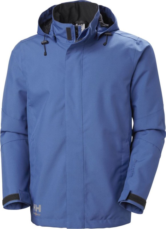 Helly Hansen Oxford 71290 Voděodolná pracovní bunda "Oxford" 59.1290 stone blue - Dámské oblečení bundy