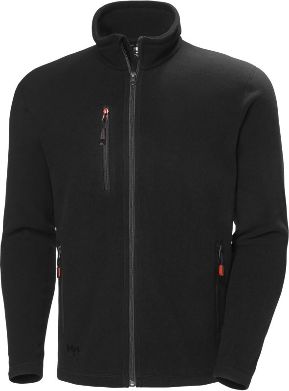 Helly Hansen Oxford 72026 Fleecová pracovní bunda "Oxford" 59.2026 black - Dámské oblečení bundy