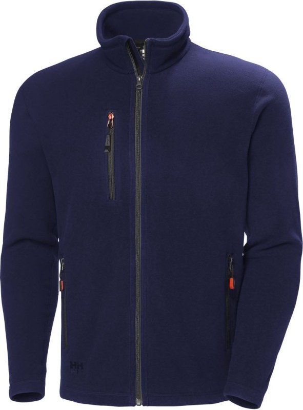 Helly Hansen Oxford 72026 Fleecová pracovní bunda "Oxford" 59.2026 navy