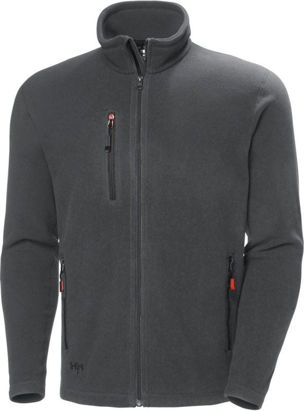 Helly Hansen Oxford 72026 Fleecová pracovní bunda "Oxford" 59.2026 dark grey