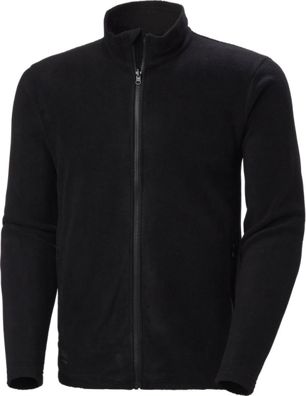 Helly Hansen Manchester 72096 Fleecová pracovní bunda "Manchester" 59.2096 black - Dámské oblečení bundy