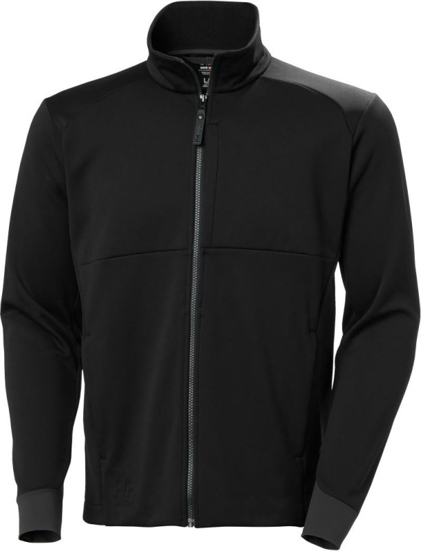 Helly Hansen 72380 Fleecová pracovní bunda "Tech Midlayer" 59.2380 black