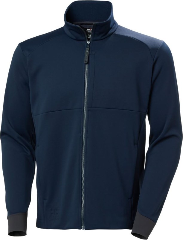Helly Hansen 72380 Fleecová pracovní bunda "Tech Midlayer" 59.2380 navy