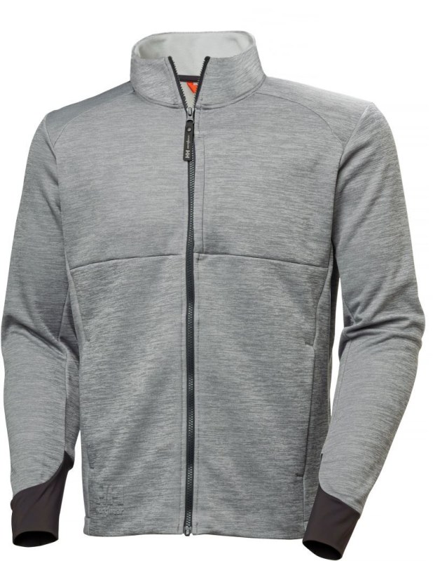 Helly Hansen 72380 Fleecová pracovní bunda "Tech Midlayer" 59.2380 grey melange