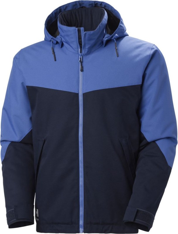 Helly Hansen Oxford 73290 Zimní pracovní bunda "Oxford" 59.3290 navy/stone blue - Dámské oblečení bundy