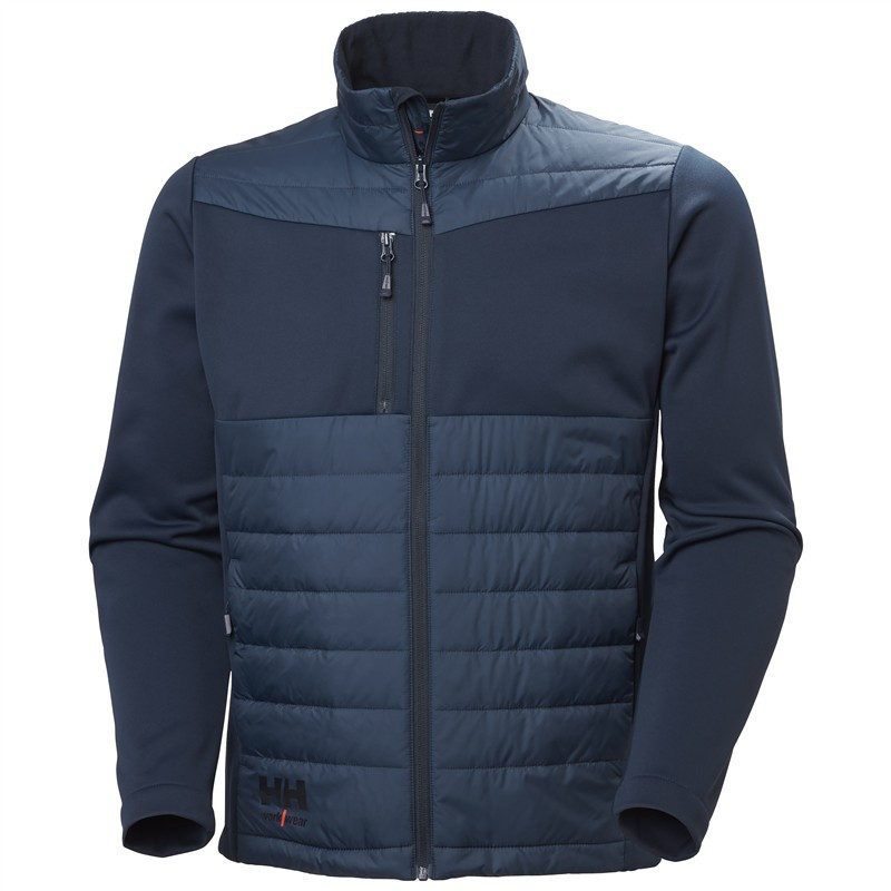 Helly Hansen Oxford 73370 Pracovní hybridní bunda "Oxford" 59.3370 navy