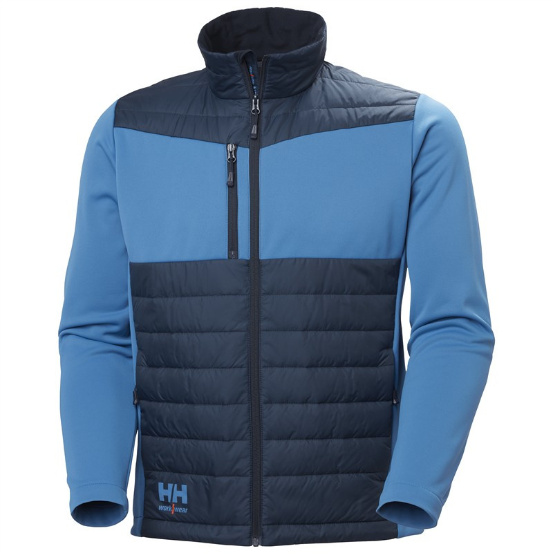 Helly Hansen Oxford 73370 Pracovní hybridní bunda "Oxford" 59.3370 navy/stone blue
