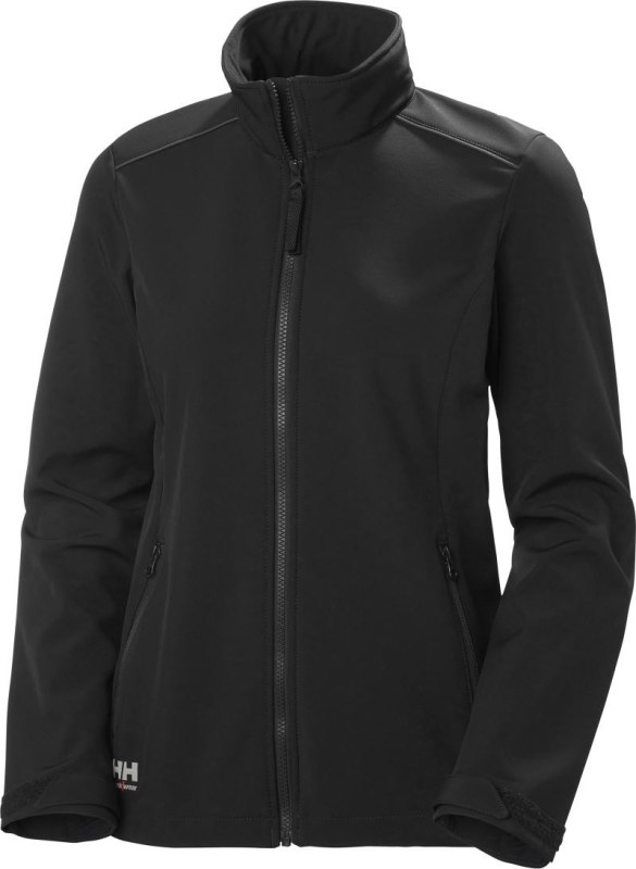 Helly Hansen Manchester 74241 Dámská 2-vrstvá softshellová bunda "Manchester" 59.4241 black - Dámské oblečení bundy